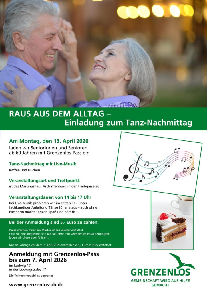 13. April 2026: Tanzen im Martinushaus