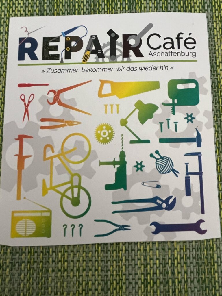 Repair Café am 09. Mai im Café Grenzenlos