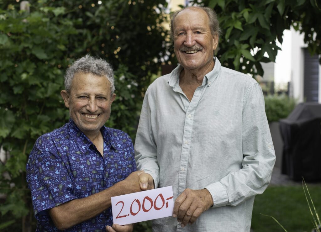 70. Geburtstag von Winzer Armin Heilmann