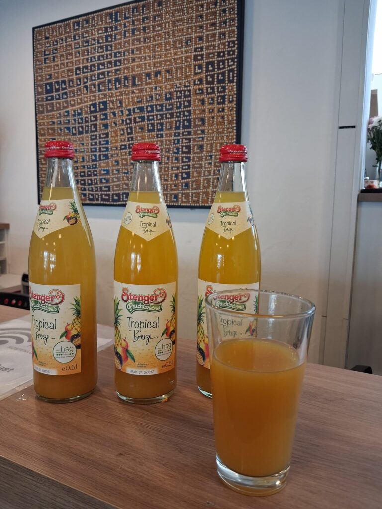 Erfrischende Spende für heiße Sommertage